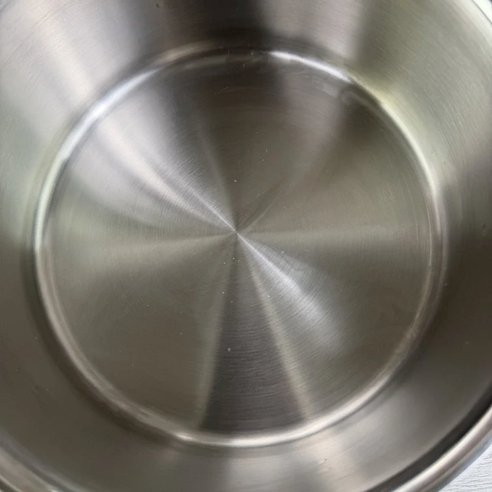 Silga Teknika 3 Qt 24cm Stainless Steel Stock Pot Lid 18/10 Made Italy